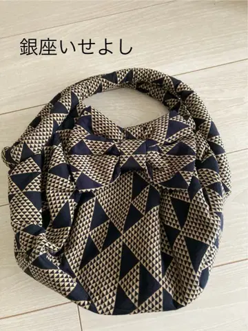 긴자 이세요시 일본 의류 핸드백