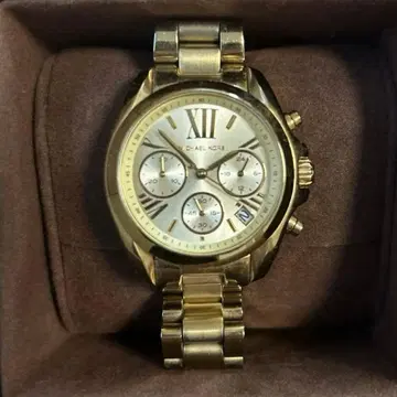 Michael Kors BRADSHAW 골드 워치