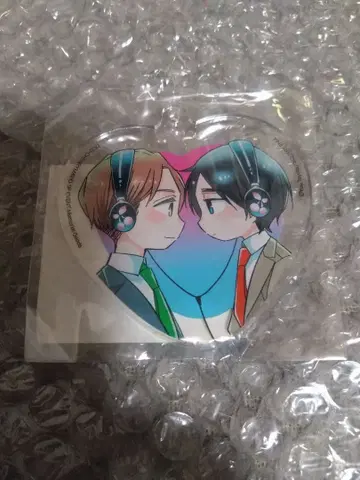 체리마호 아크릴 키링 D