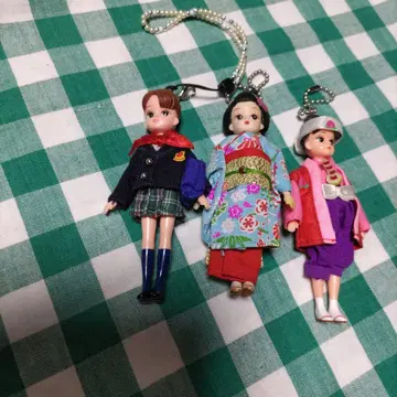 리카짱 피규어 스트랩