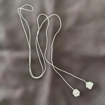 samulo 실버 목걸이