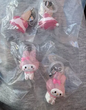 산리오 윳토 메지루시 액세서리 마론 크림 마이멜로디