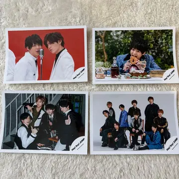 Hey! Say! JUMP 아이돌 사진 세트