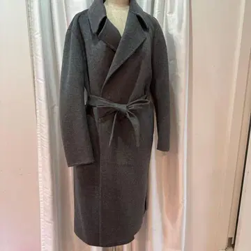 유니클로: C 더블 페이스 랩 코트