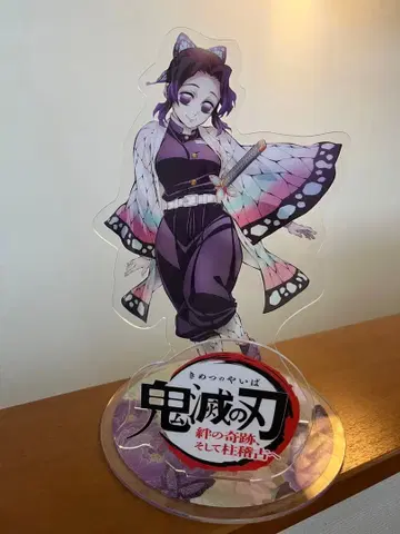 귀멸의 칼날 기둥 연습편 코쵸우 시노부 빅 아크릴 스탠드