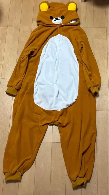 리락쿠마 인형옷 파자마 M 사이즈