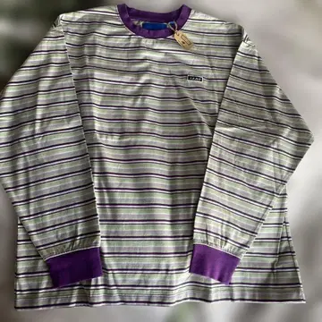 F.E.N.Y. 스트라이프 긴팔 티셔츠