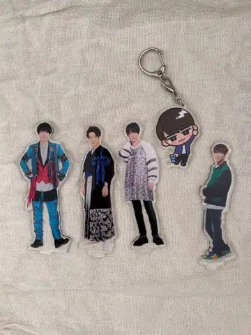 와타나베 쇼타 아크릴 스탠드 5개 세트