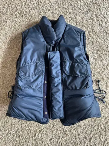 풀카운트 FULLCOUNT 다운 베스트 충전솜 베스트 36 (S 상당)