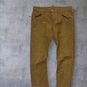 DSQUARED2 바이커 컬러 팬츠 기믹