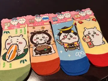 캐릭터 삭스 4족 세트