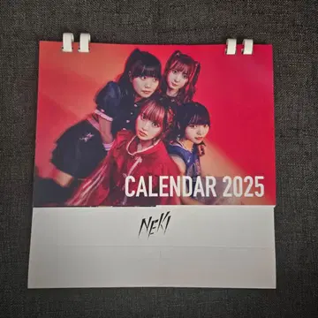 NEKI 달력 2025 네키