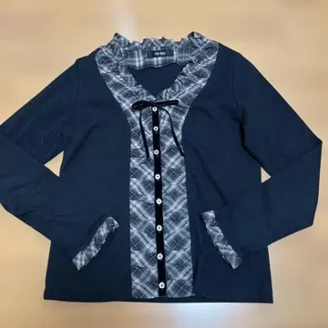 핑크하우스 티셔츠 가디건