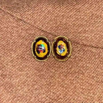 개성있는 귀찌 빈티지 외국 레어 화려한