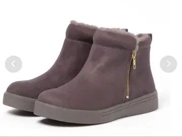 택 포함 미사용 새상품 GLOBAL WORK 발수 보온 깔창 부츠