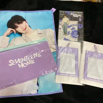 SEVENTEEN HOME The8 아크릴 스탠드 태피스트리 홀더