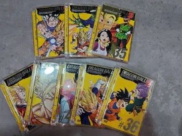 드래곤볼 Z DVD 세트 #33,34,35,36,39,41,46,47