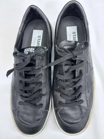 GOLDEN GOOSE STARDAN 블랙 스니커즈