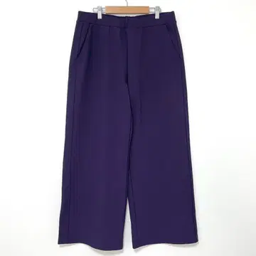 새상품급 두클라쎄 프레셔스 웜 세미 와이드 속기모 와이드 팬츠 XXL