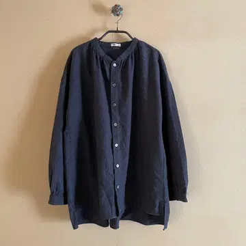 vm  팔라스 팰리스/코튼 개더 셔츠