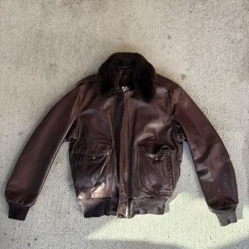 G1 schott 플라이트 자켓