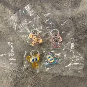 나루미야 캐릭터 메지루시 액세서리 4종