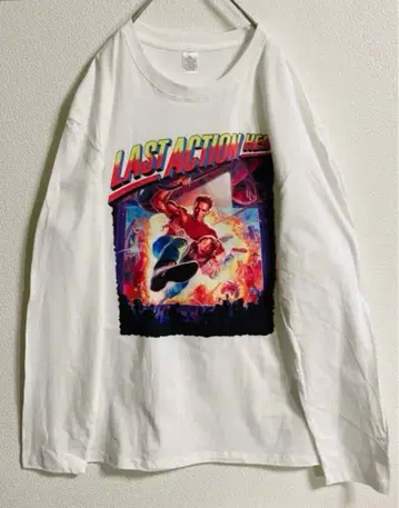 영화 라스트 액션 히어로 티셔츠 아놀드 슈왈제네거