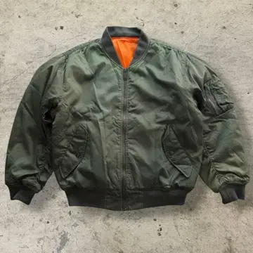 MA-1 플라이트 자켓 military alpha 나일론 자켓