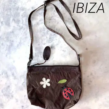 새상품급 IBIZA 이비자 이비사 숄더백 핸드백 2way 경량