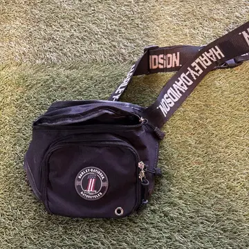 Harley-Davidson 블랙 숄더백