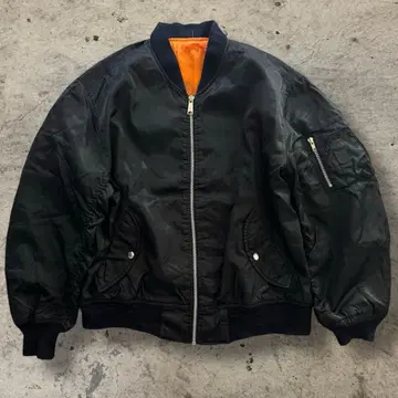 MA-1 플라이트 자켓 military alpha 나일론 자켓