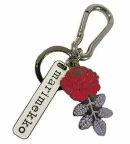 [ marimekko 마리메꼬 ] 키링 미사용 새상품 비히루스