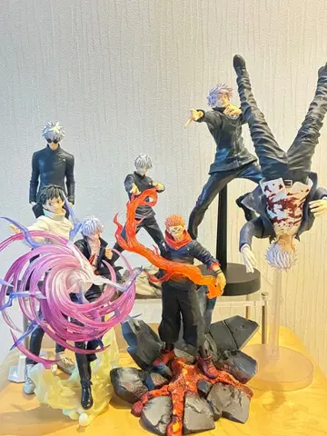 주술회전 프라이스 피규어 세트