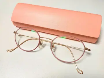 몽블루(monblue) 사바에 안경 일본산 메탈 프레임