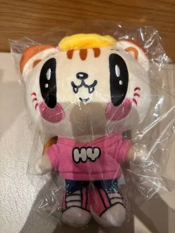 코모리 하야토 제 고양이 봉제 인형