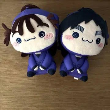 닌타마 란타로 쿠쿠치  오하마 칸에몬 모치피코