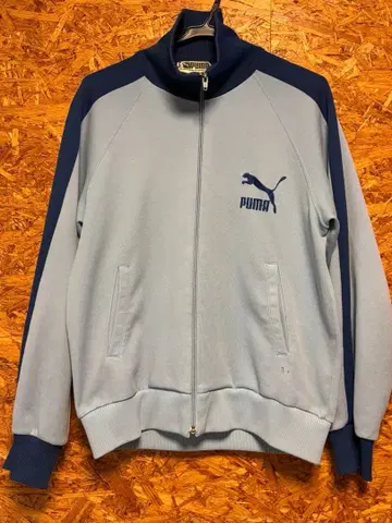 Puma 80s 트랙 자켓 VINTAGE
