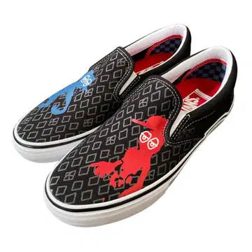 [ 콜라보 ] vans x krooked skate slip-on
