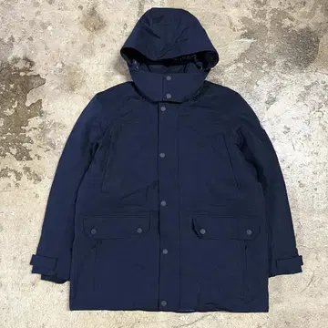 새상품급 LANDS'END 랜드스엔드 다운 자켓 XL 네이비