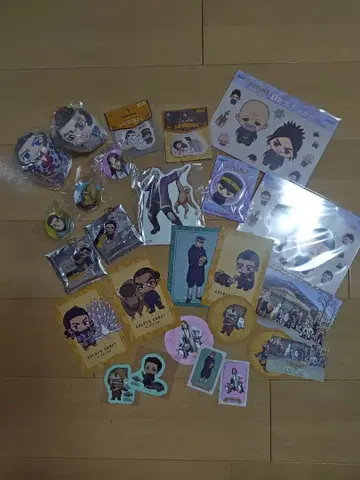 골든 카무이 묶음 판매