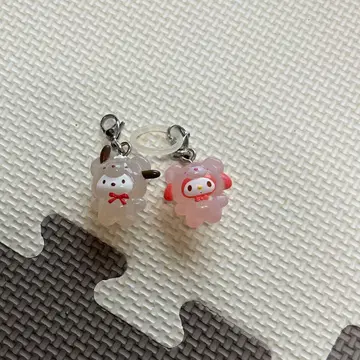 메지루시 액세서리 라떼곰 마이멜로디 포차코