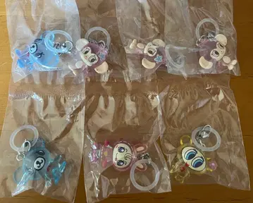 나루미야 캐릭터 메지루시 액세서리 7점