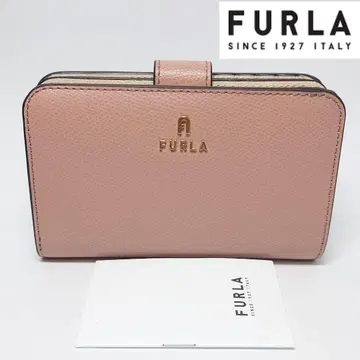 [ 미사용 새상품 ] 훌라 까멜리아 접이식 지갑