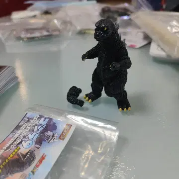 0212-0103 반다이 HG 시리즈 고질라 9 고질라 1974