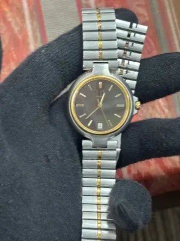 st-286 dunh 쿼츠 손목시계 방수 스위스산