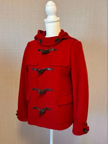 [ 새상품급 ] 뷰티앤유스 유나이티드 애로우즈 더플 코트 M