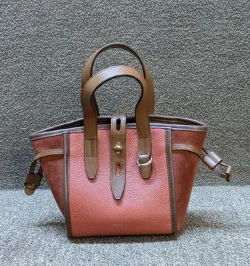 훌라 FURLA NET 토트 미니 시나몬 브라운