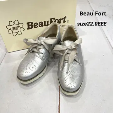 BeauFort 통굽 컴포트 슈즈 스니커즈 22.0cm