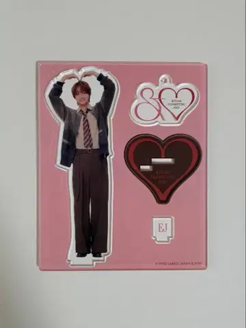 &TEAM 아크릴 스탠드 & 엔하트 팬미팅 팬미 페 EJ 위주