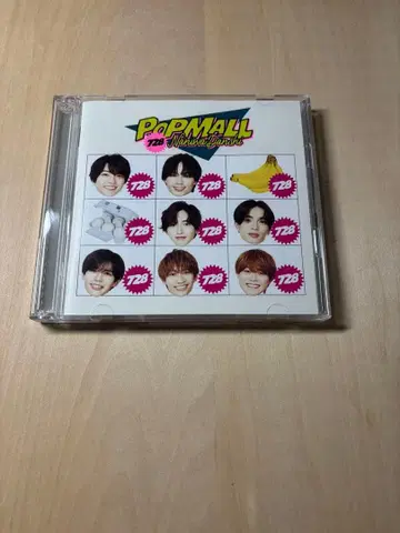 나니와단시 POPMALL 초회 한정판 2 [ CD+Blu-ray ]